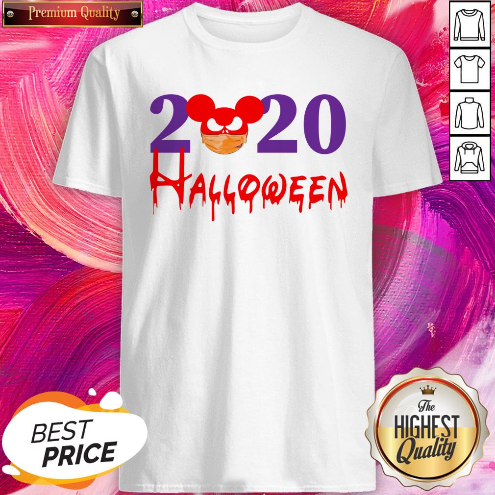 Halloween Day 2020 My Spooky Mickey Shirt