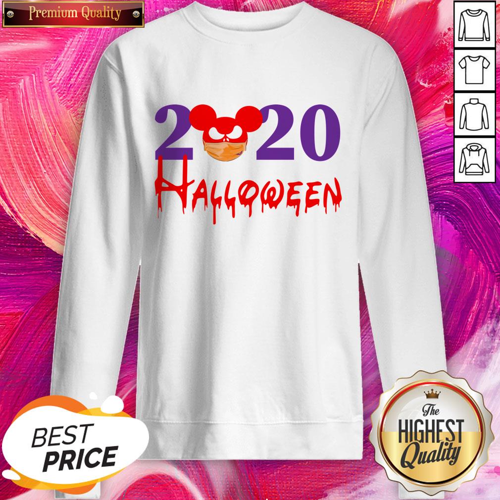 Halloween Day 2020 My Spooky Mickey Shirt - Image 4