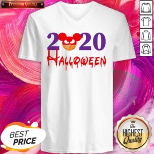 Alternative view of Halloween Day 2020 My Spooky Mickey Shirt