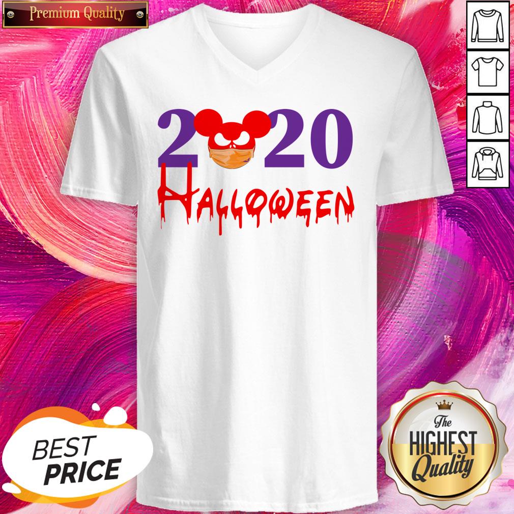 Halloween Day 2020 My Spooky Mickey Shirt - Image 2