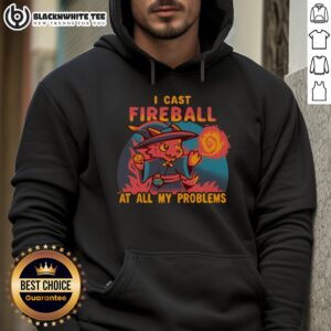 Alternative view of Good I Cast Fireball At All My Problems T-Shirt