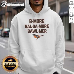 Alternative view of Pretty Baltimore Orioles B More Bal Da More Bawl Mer MLB T-Shirt