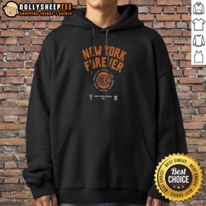 Alternative view of Good New York Forever Manhattan Staten Island Brooklyn Queens Bronx Knicks 2026 Shirt