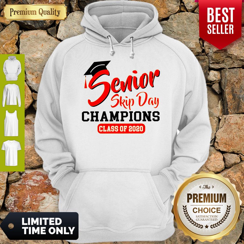Official Champions Class Of 2020 Senior Skip Day Shirt - Image 2