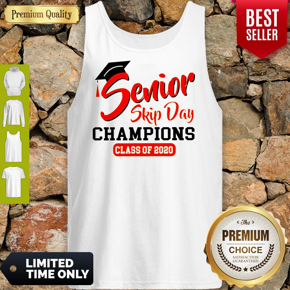 Official Champions Class Of 2020 Senior Skip Day Shirt - Image 4