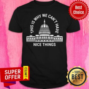 Funny This is Why We Can't Have Nice Things Unisex Shirt