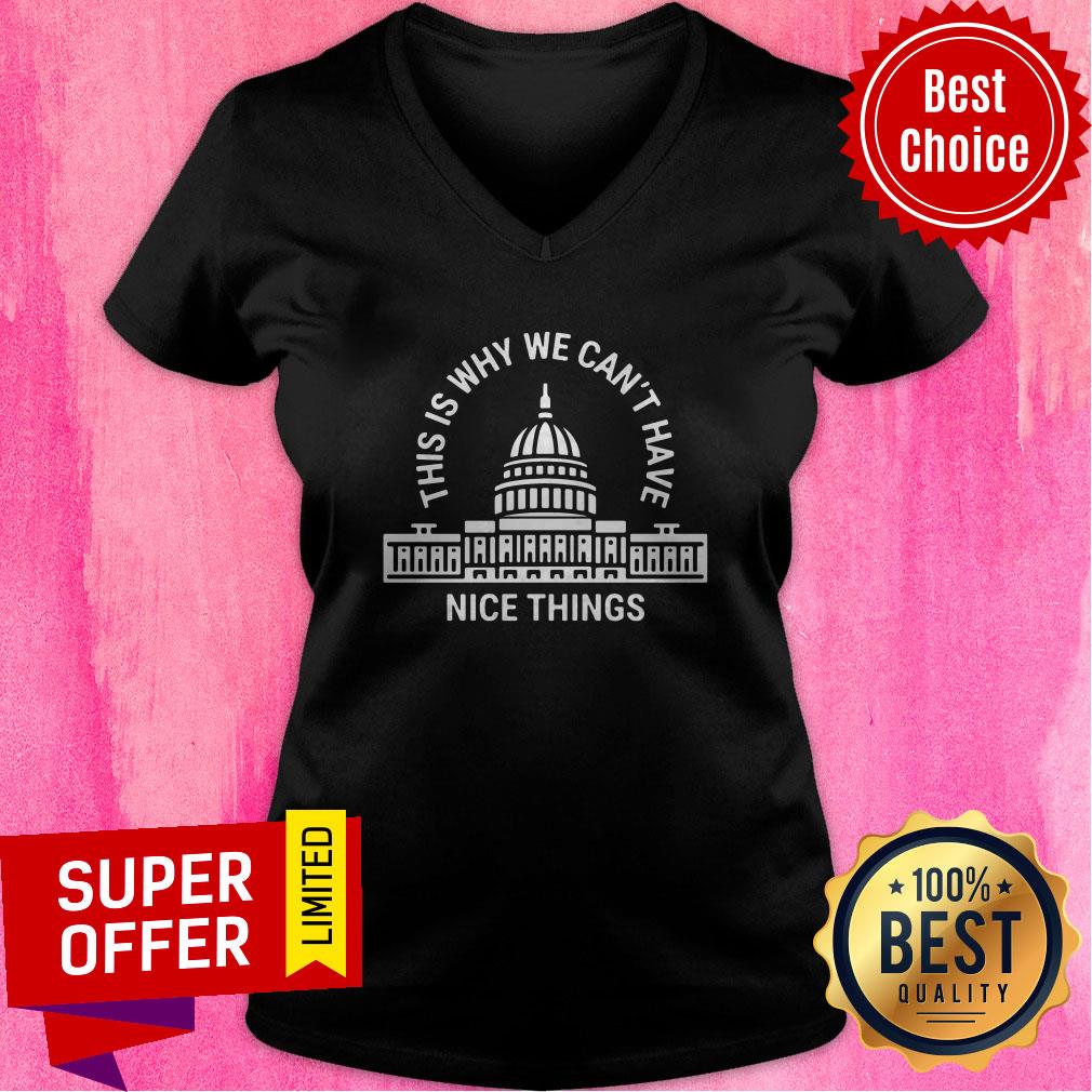 Funny This is Why We Can't Have Nice Things Unisex Shirt - Image 2