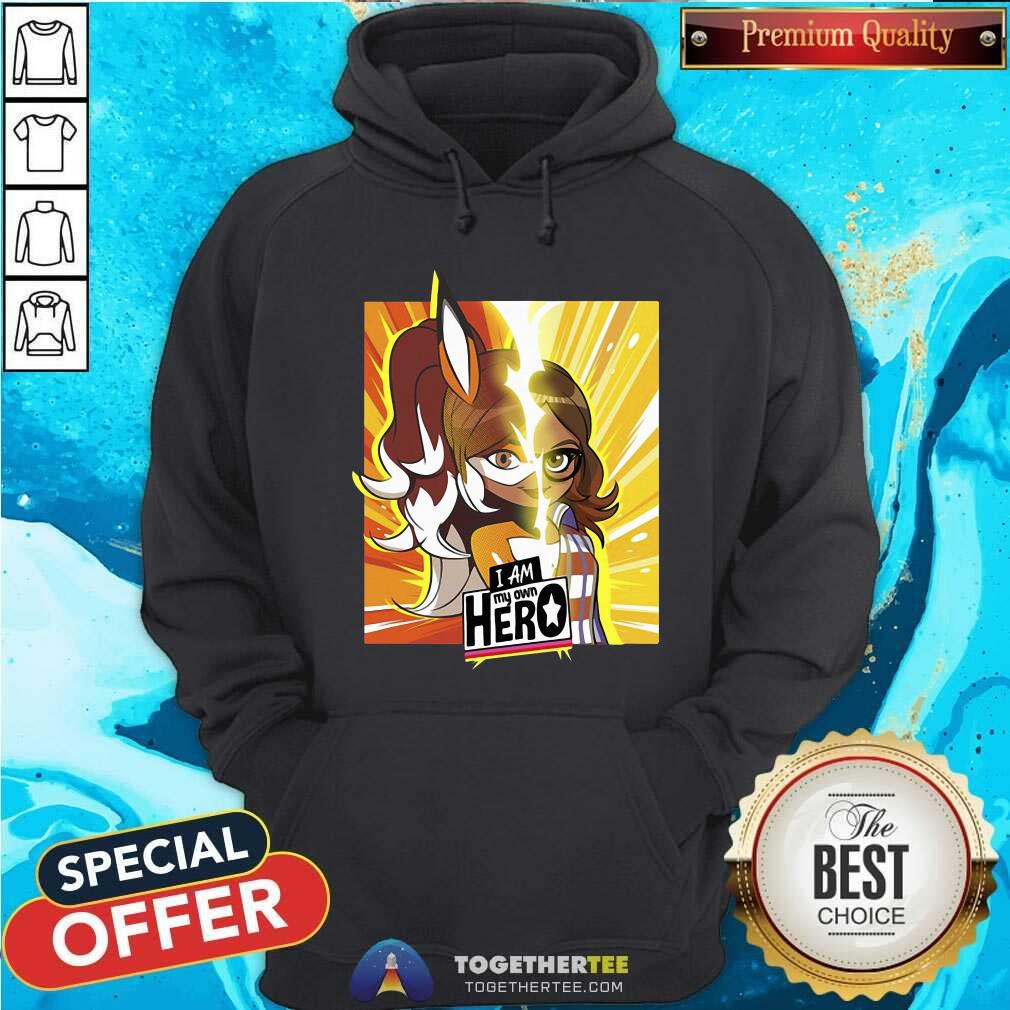 Miraculous Collection Rena Rouge I Am My Own Hero Shirt - Image 5