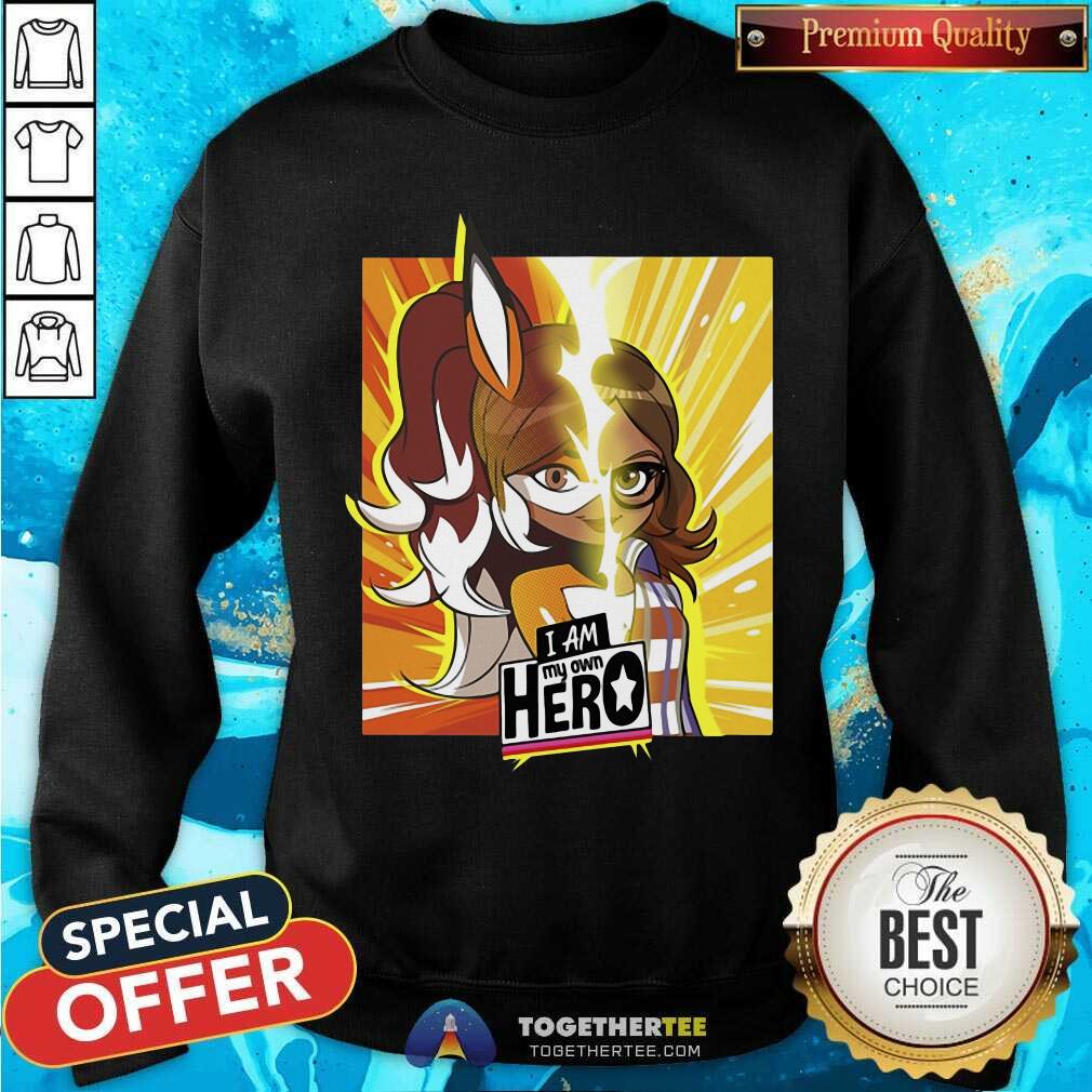 Miraculous Collection Rena Rouge I Am My Own Hero Shirt - Image 2