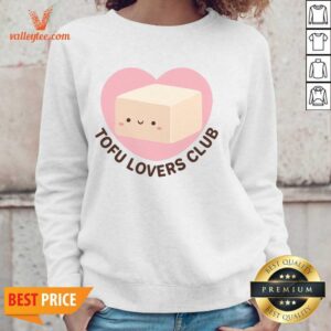 Alternative view of Tofu Lovers Club Essential Shirt