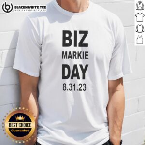 Nice Biz Markie Day 8 31 23 T-Shirt