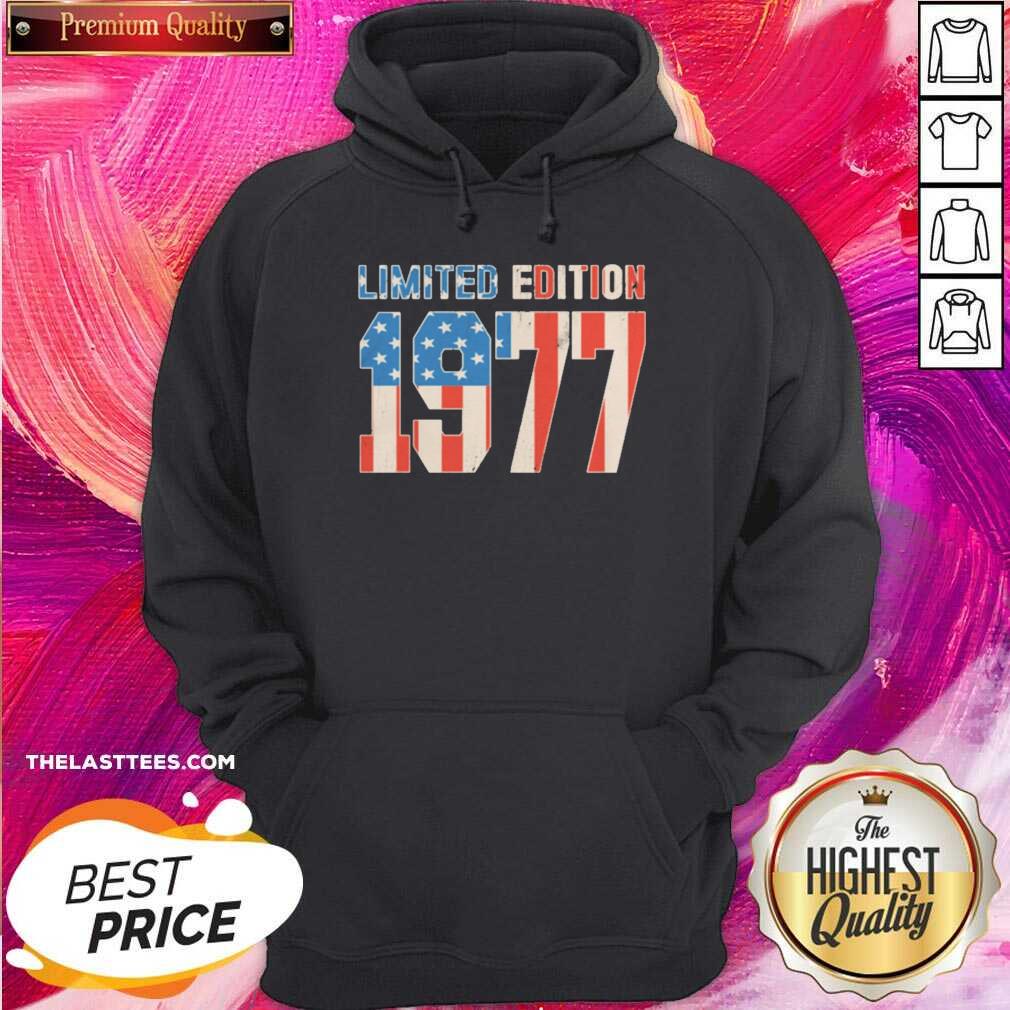 Funny Limited Edition 1977 American Flag Shirt - Image 5