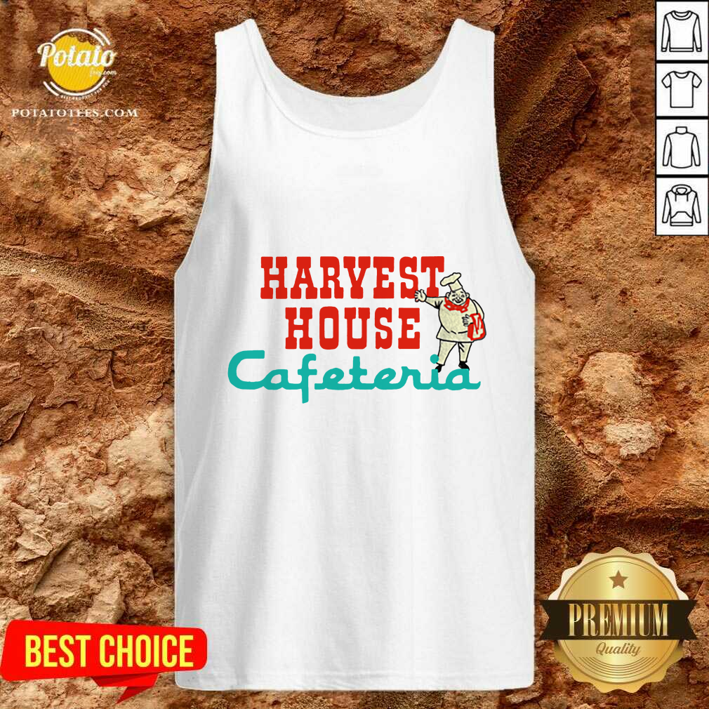 Harvest House Cafeteria T-Shirt - Image 3
