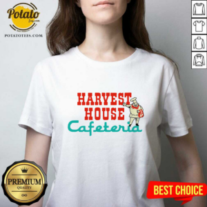 Alternative view of Harvest House Cafeteria T-Shirt
