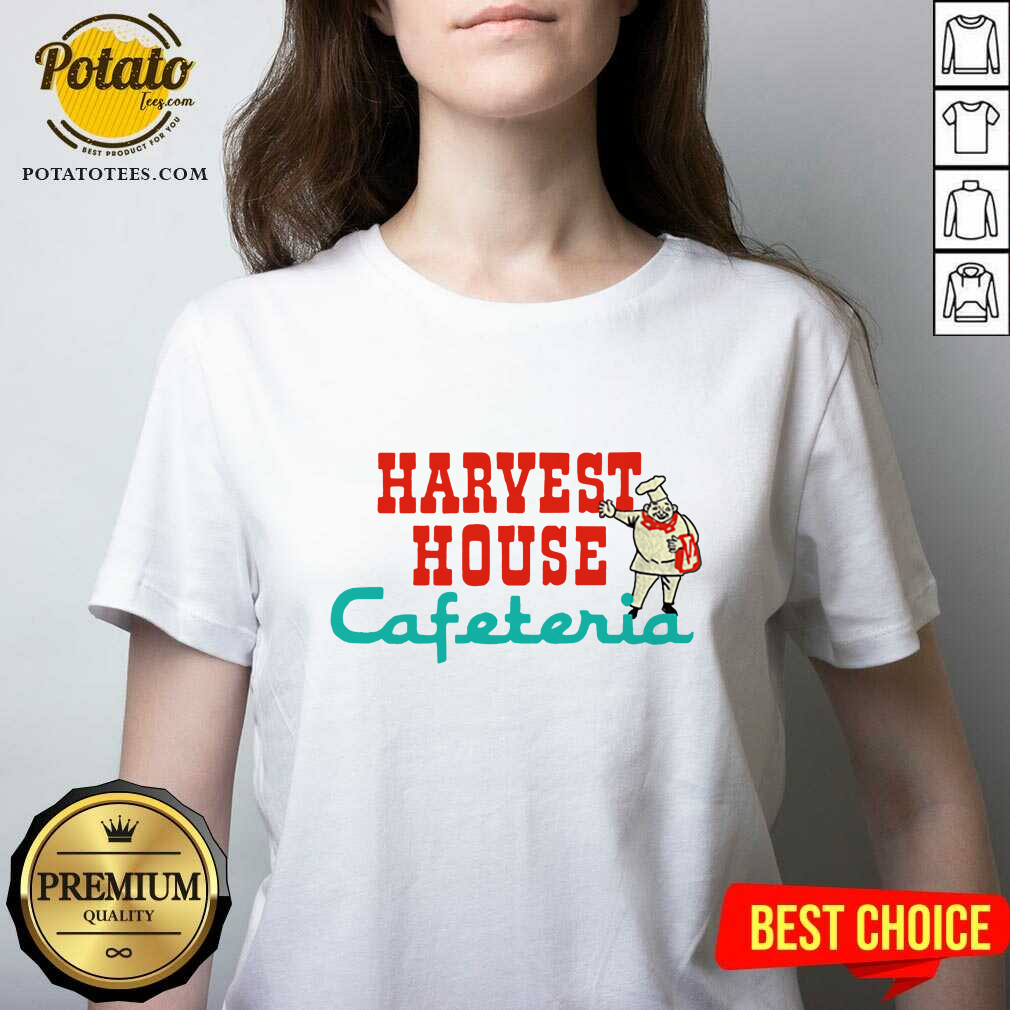 Harvest House Cafeteria T-Shirt - Image 2