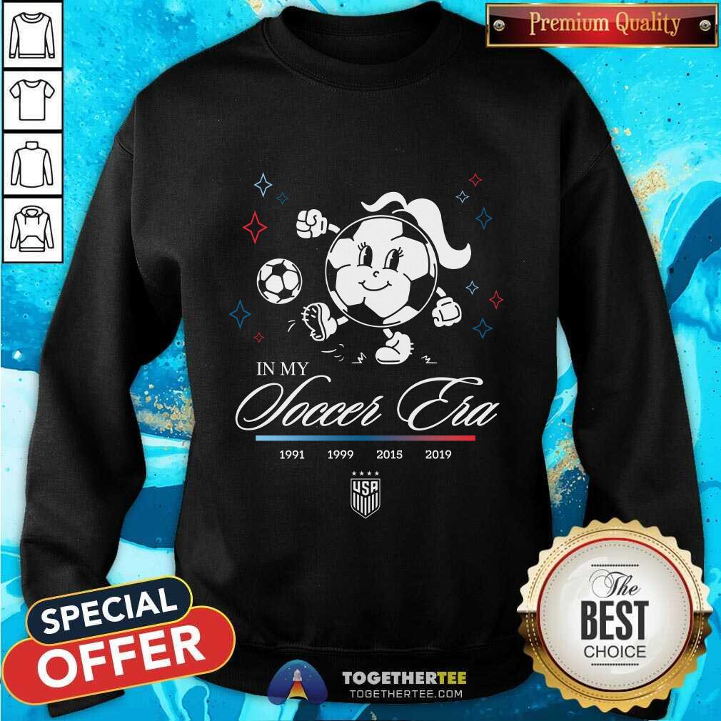USWNT Mini & Me Soccer Era T-shirt - Image 5