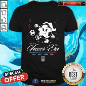 USWNT Mini & Me Soccer Era T-shirt