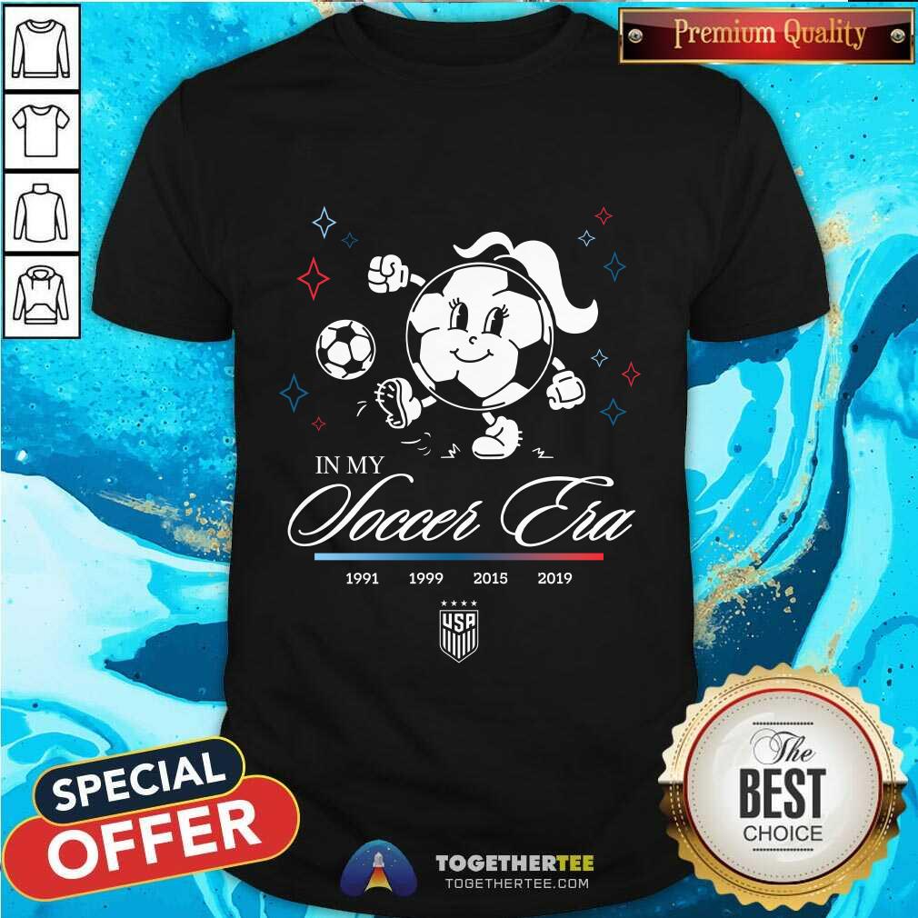 USWNT Mini & Me Soccer Era T-shirt