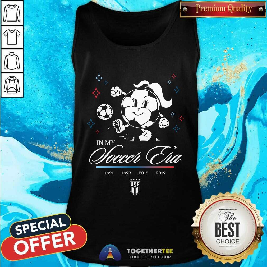 USWNT Mini & Me Soccer Era T-shirt - Image 4