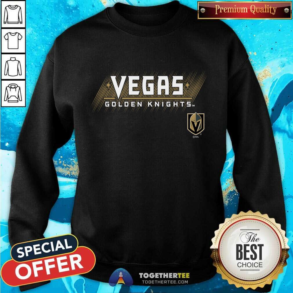 Vegas Golden Knights Big & Tall Wordmark T-Shirt - Image 4