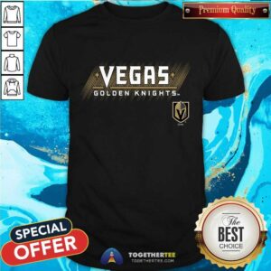 Vegas Golden Knights Big & Tall Wordmark T-Shirt