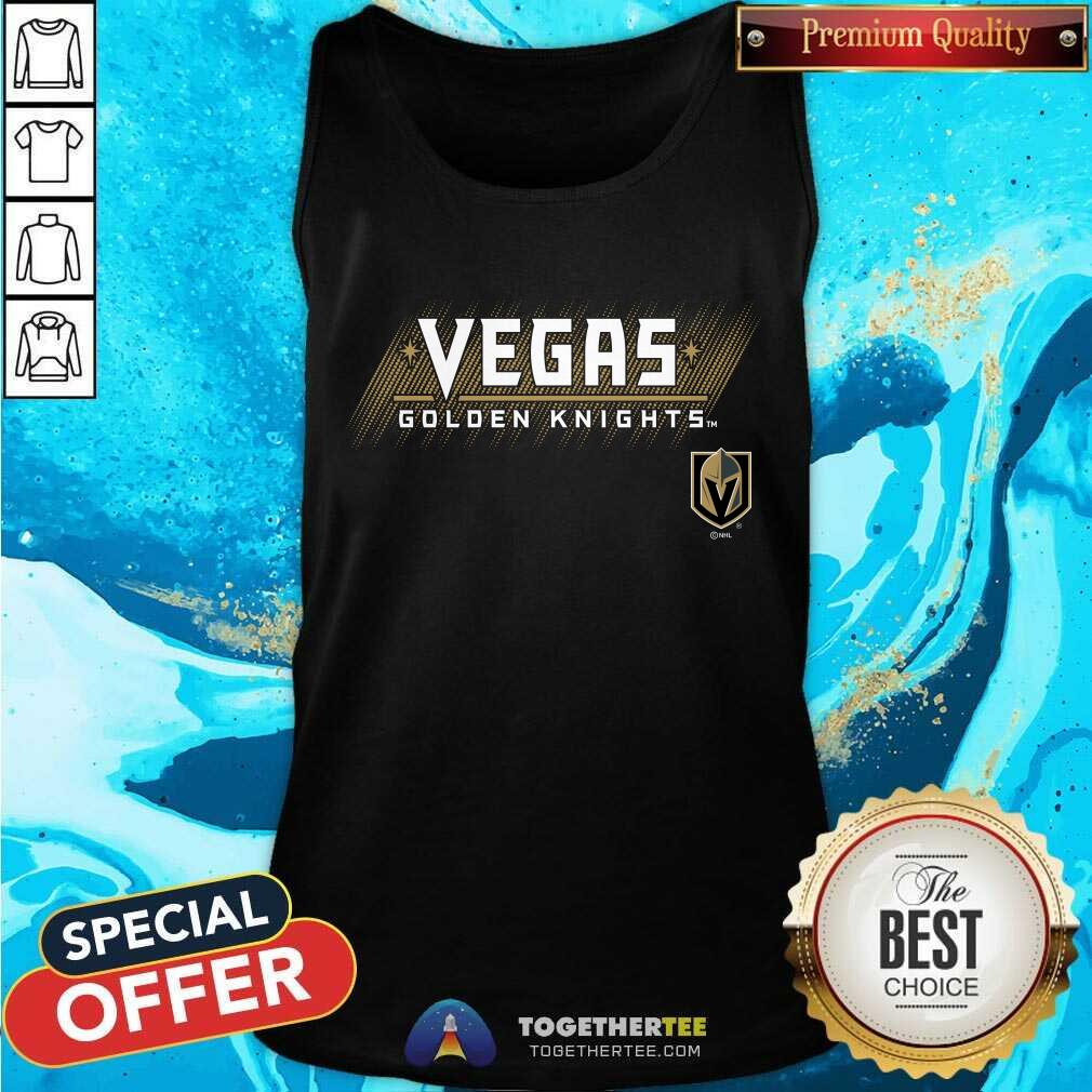 Vegas Golden Knights Big & Tall Wordmark T-Shirt - Image 3