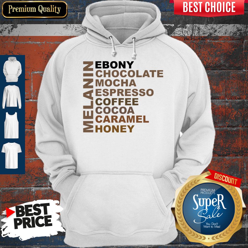 Funny Melanin Ebony Chocolate Mocha Espresso Shirt - Image 2