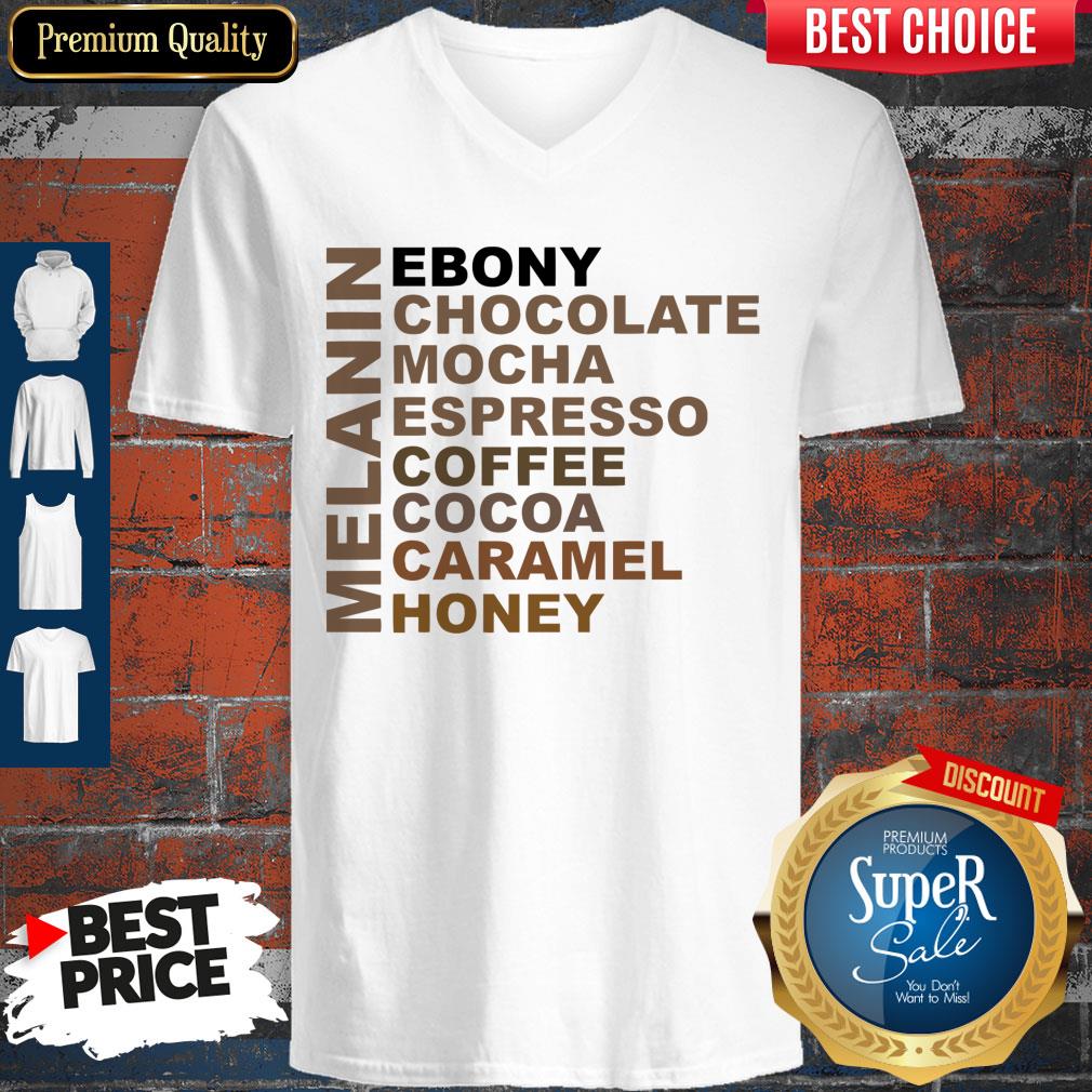 Funny Melanin Ebony Chocolate Mocha Espresso Shirt - Image 3