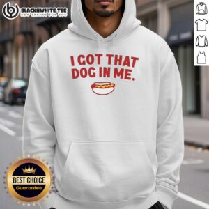 Alternative view of Awesome I Got That Dog In Me Hot Dog T-Shirt