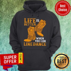 Alternative view of Nice Life Is Better When You Can Line Dance Shirt