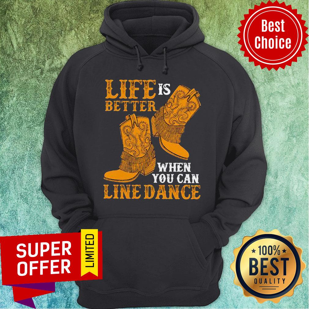 Nice Life Is Better When You Can Line Dance Shirt - Image 2