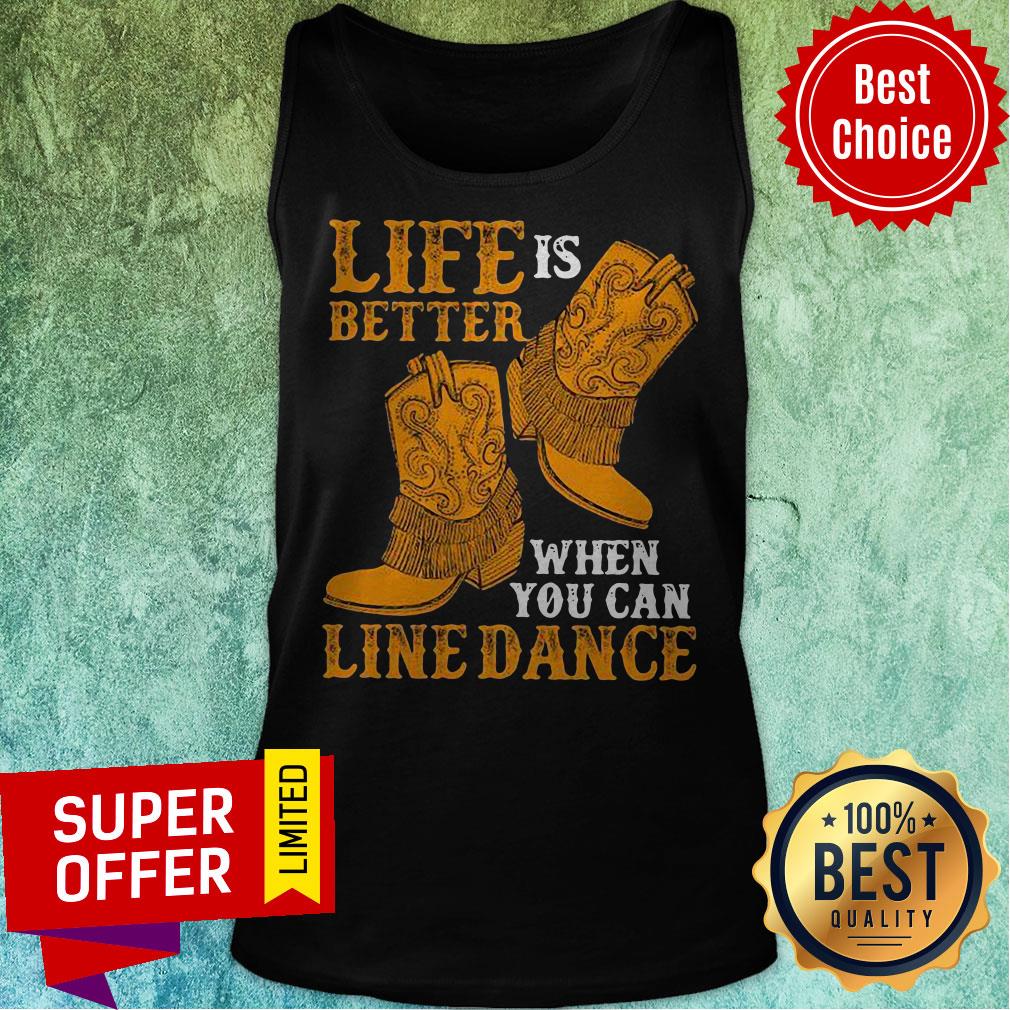 Nice Life Is Better When You Can Line Dance Shirt - Image 4
