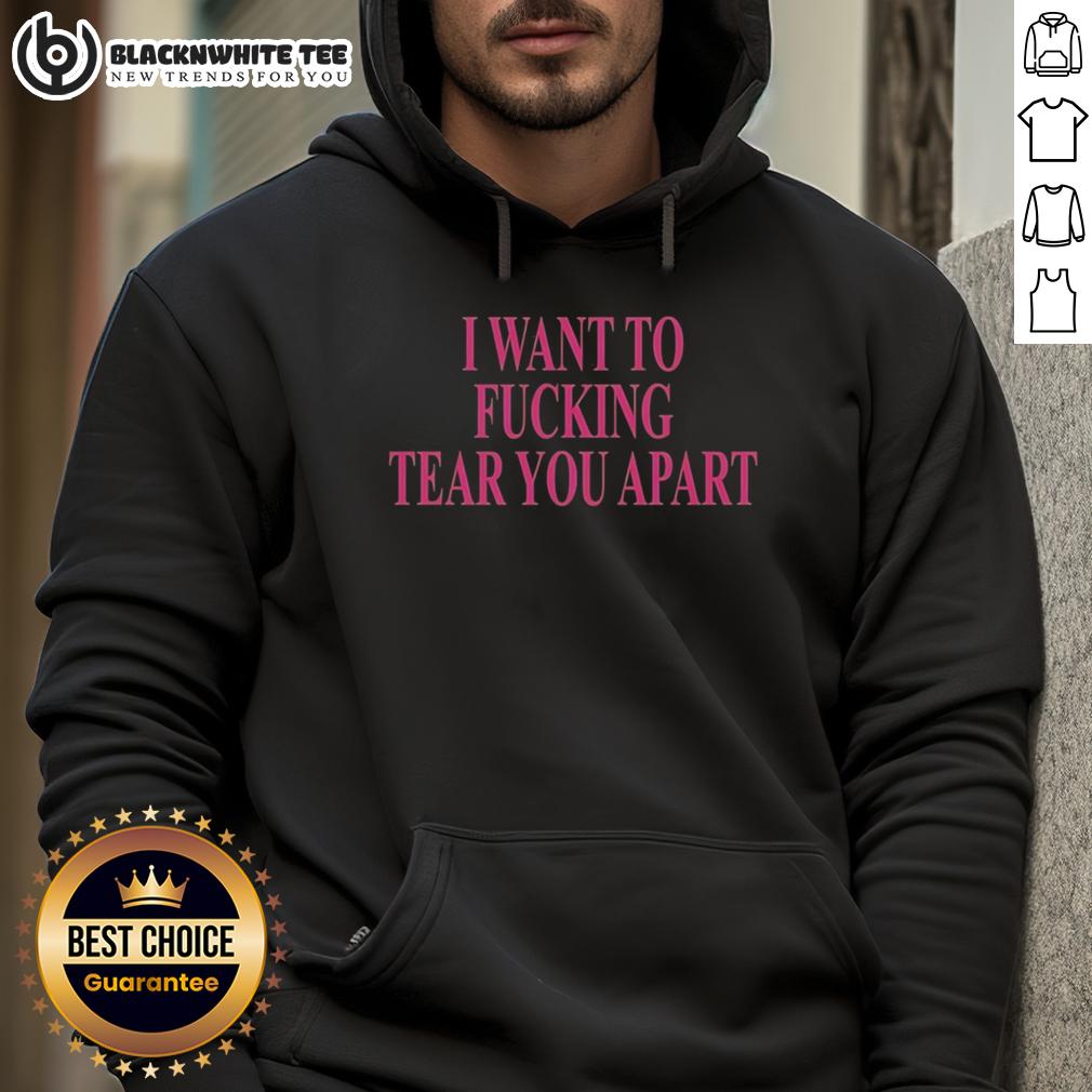 Official I Want To Fcking Tear You Apart T-Shirt - Image 2