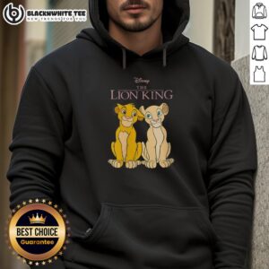 Alternative view of Funny Disney The Lion King Simba And Nala T-Shirt