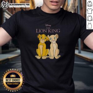 Funny Disney The Lion King Simba And Nala T-Shirt