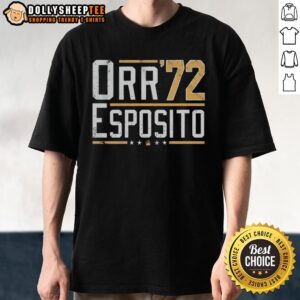 Funny Orr Esposito '72 Shirt