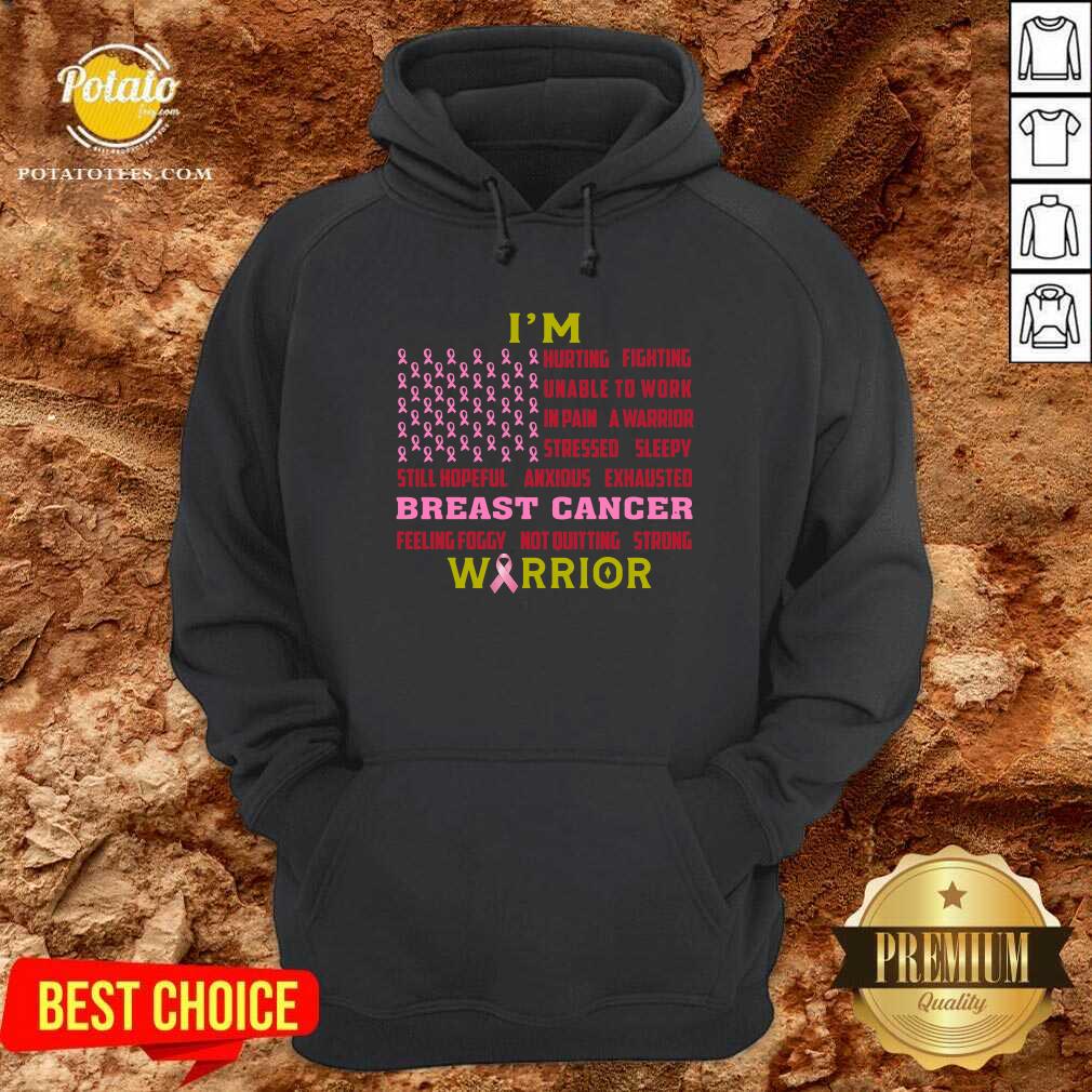I’m Fighting Breast Cancer Warrior Shirt - Image 5