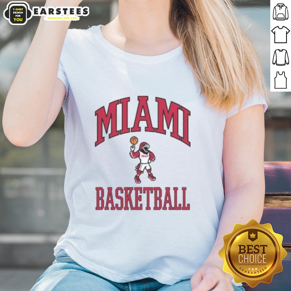 Nice Miami Basketball Swoop League T-Shirt - Image 3