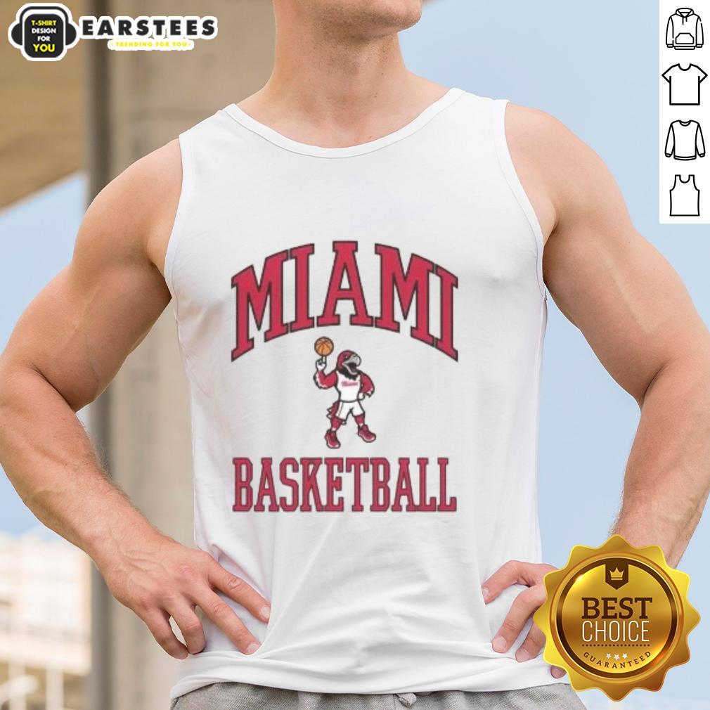 Nice Miami Basketball Swoop League T-Shirt - Image 4