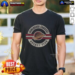 Top Vancouver Canucks Vintage Surround T-Shirt