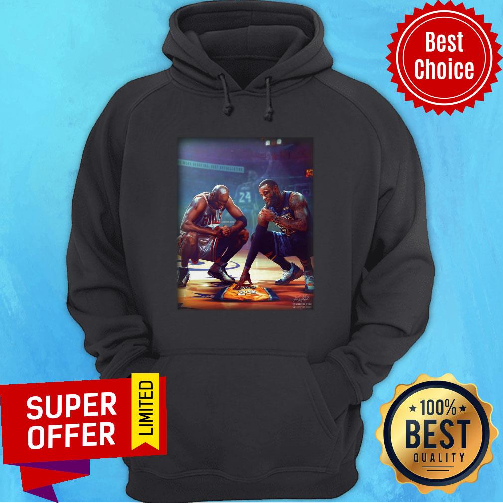 Funny Kobe And Lebron Shirt - Image 5