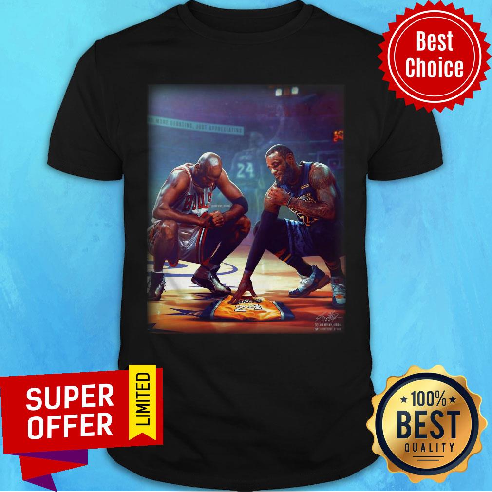 Funny Kobe And Lebron Shirt