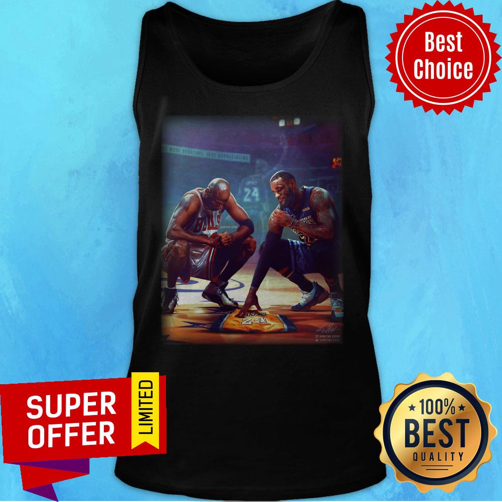 Funny Kobe And Lebron Shirt - Image 4