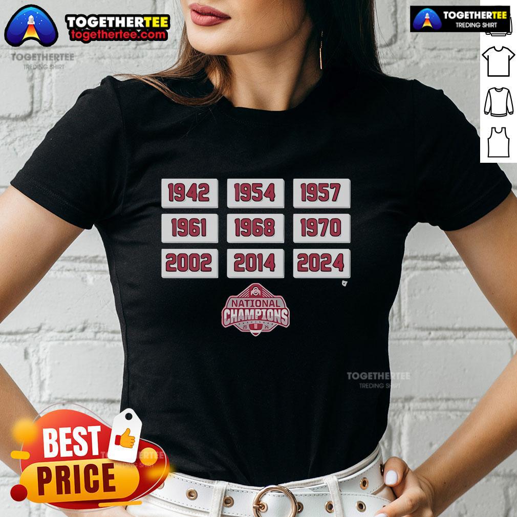Official Ohio State Football Glory Years T-Shirt - Image 3