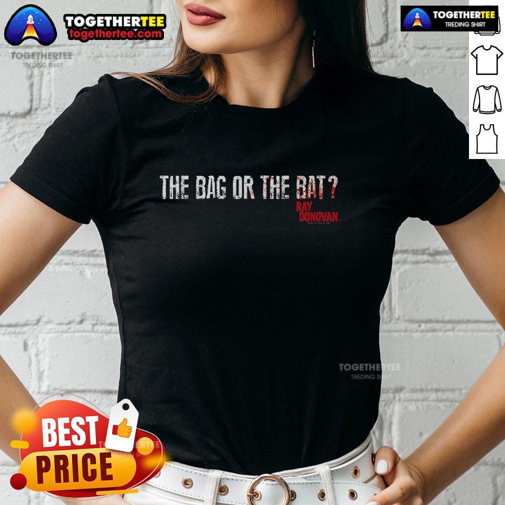 Official Ray Donovan Bag Or Bat T-Shirt - Image 3