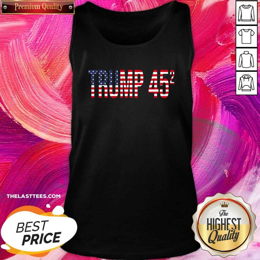 Hot Trump Is My President Second Term American Flag Shirt - Image 3