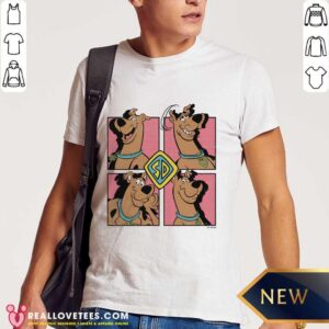 Faces Of Scooby-Doo T-shirt