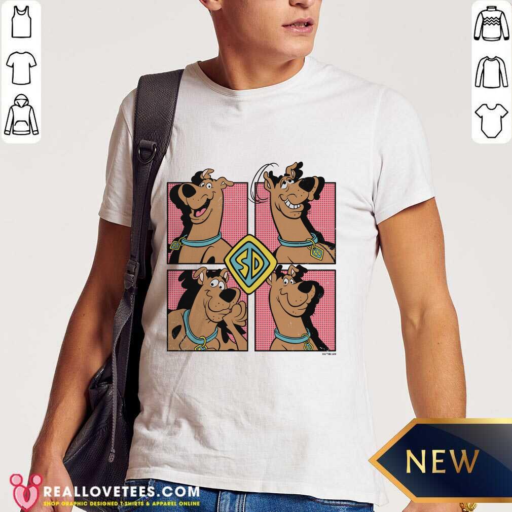 Faces Of Scooby-Doo T-shirt
