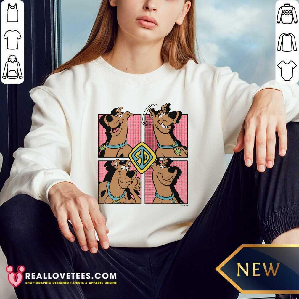 Faces Of Scooby-Doo T-shirt - Image 5