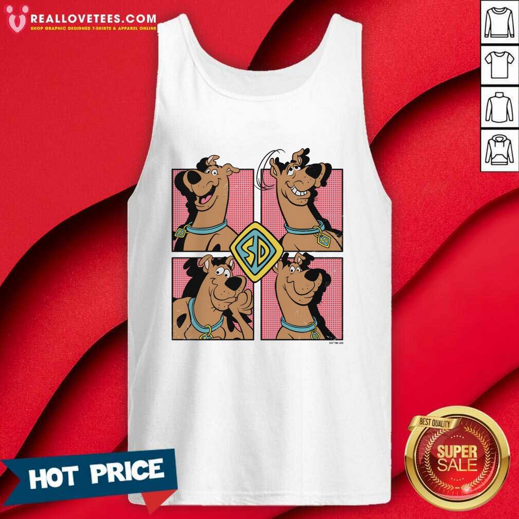 Faces Of Scooby-Doo T-shirt - Image 4